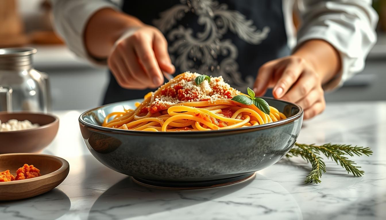 Comforting homemade dinner dish